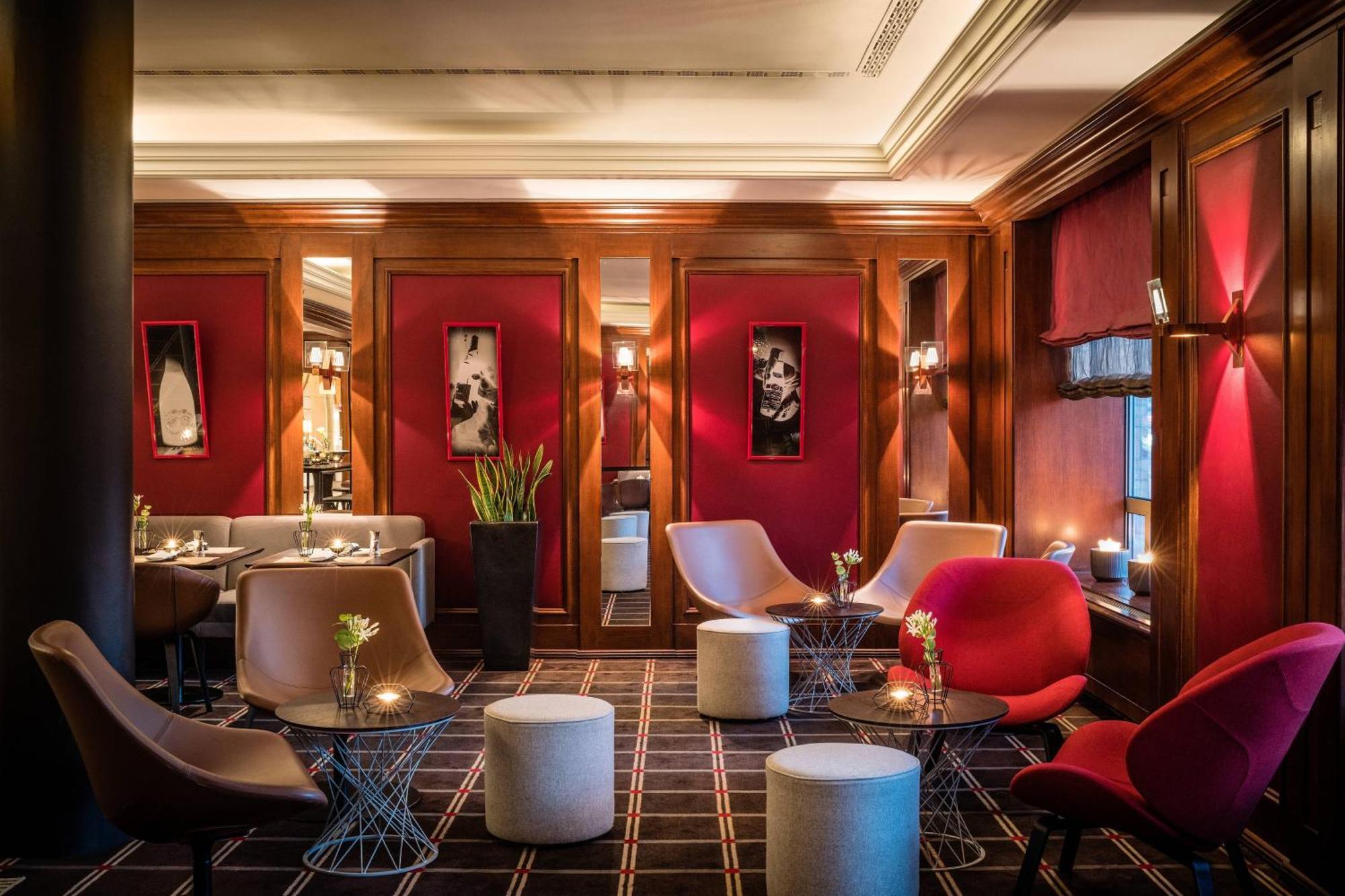 Le Méridien Stoccarda Esterno foto The Lounge at the Mandarin Oriental, Paris